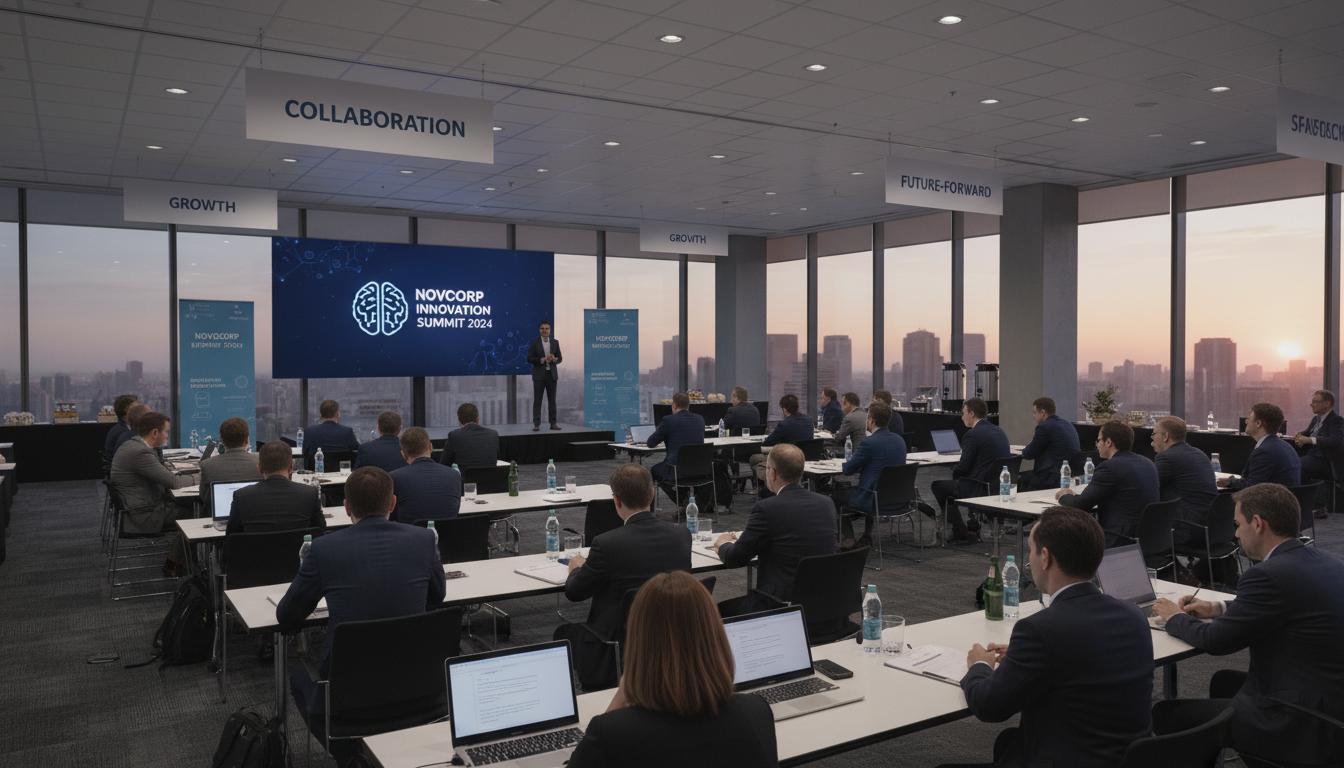 un événement d'entreprise type séminaire